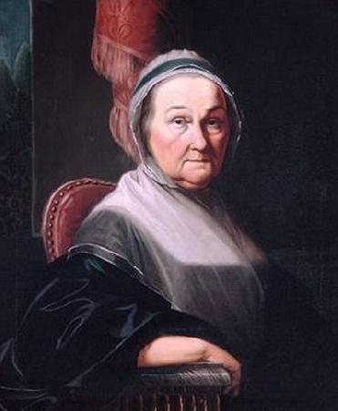 unknow artist Portrait of Mrs Benjamin Simons oil painting image